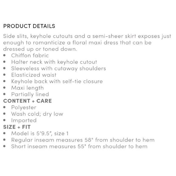 Torrid Floral Chiffon Mock Neck Maxi Dress Boho Sz 3X - Picture 11 of 11